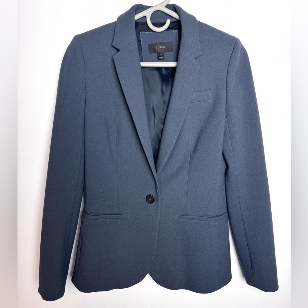 J.Crew grey blazer 0
